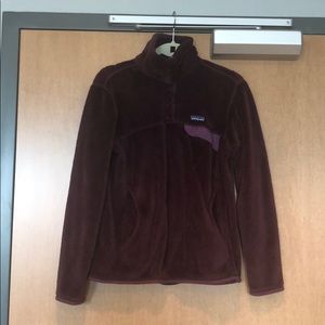 Patagonia Women's Re-Tool Snap-T Fleece Pullover